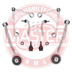 Control Trailing Arm Kit MASTER-SPORT 37205-KIT-MS OE Ref 2W935K483CA