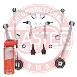 Control Trailing Arm Kit + Penetrating oil MASTER-SPORT 37205-KIT-MSP OE Ref 2W935K483CA