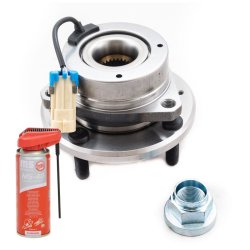 Wheel Bearing Kit + Penetrating oil MASTER-SPORT 3937-SET-MSP OE Ref 96328337