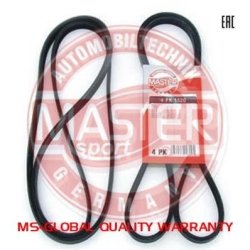 V ribbed Belt MASTER-SPORT 4PK1538-PCS-MS OE Ref 402510
