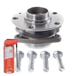 Wheel Bearing Kit + Penetrating oil MASTER-SPORT 6548-SET-MSP OE Ref 4F0598611B