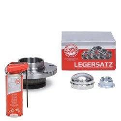 Wheel Bearing Kit + Penetrating oil MASTER-SPORT 6553-SET-MSP OE Ref 1604020 MASTER SPORT