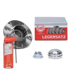 Wheel Bearing Kit + Penetrating oil MASTER-SPORT 6553-SET-MSP OE Ref 1604020 MASTER SPORT