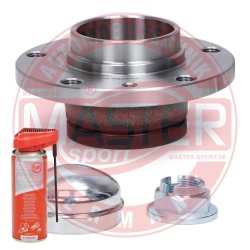 Wheel Bearing Kit + Penetrating oil MASTER-SPORT 6553-SET-MSP OE Ref 1604020 MASTER SPORT