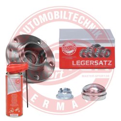 Wheel Bearing Kit + Penetrating oil MASTER-SPORT 6553-SET-MSP OE Ref 1604020 MASTER SPORT