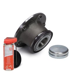 Wheel Bearing Kit + Penetrating oil MASTER-SPORT 6572-SET-MSP OE Ref 370183