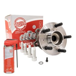 Wheel Bearing Kit + Penetrating oil MASTER-SPORT 6586-SET-MSP OE Ref 1500263