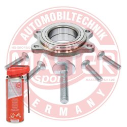 Wheel Bearing Kit + Penetrating oil MASTER-SPORT 6649-SET-MSP OE Ref 4H0498625 MASTER SPORT