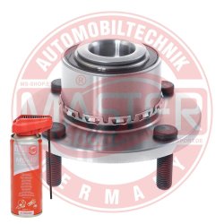 Wheel Bearing Kit + Penetrating oil MASTER-SPORT 6680-SET-MSP OE Ref MN102067 MASTER SPORT