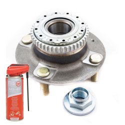Wheel Bearing Kit + Penetrating oil MASTER-SPORT 6844-SET-MSP OE Ref 527102D115