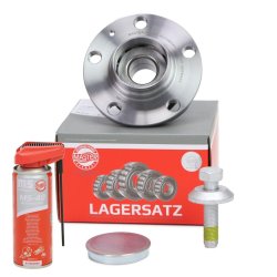 Wheel Bearing Kit + Penetrating oil MASTER-SPORT 7161-SET-MSP OE Ref 2Q0598611 MASTER SPORT