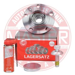 Wheel Bearing Kit + Penetrating oil MASTER-SPORT 7161-SET-MSP OE Ref 2Q0598611 MASTER SPORT