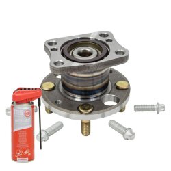 Wheel Bearing Kit + Penetrating oil MASTER-SPORT 7487-SET-MSP OE Ref D6512615XB