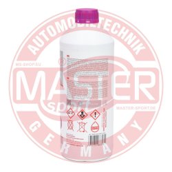 Radiator Antifreeze Fluid G13 UV MASTER-SPORT 91301G132 OE Ref BBR012A8FA2 MASTER SPORT