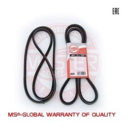 V belt MASTER-SPORT AVX-13X1550-PCS-MS OE Ref 958512 MASTER SPORT