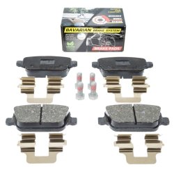 Brake Pad Set MASTER-SPORT K6027232 OE Ref 1439867 MASTER SPORT