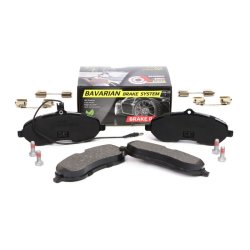 Brake Pad Set MASTER-SPORT K6027382 OE Ref 1611839880 MASTER SPORT