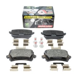 Brake Pad Set MASTER-SPORT K6027492 OE Ref 1K0698451G MASTER SPORT