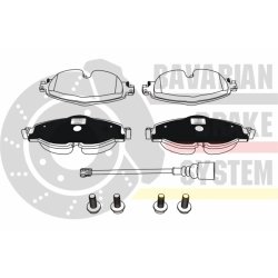 Brake Pad Set MASTER-SPORT K6027852 OE Ref 8V0698151 MASTER SPORT