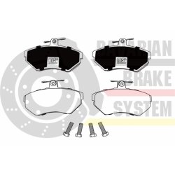 Brake Pad Set MASTER-SPORT K6028212 OE Ref 1HM698151 MASTER SPORT