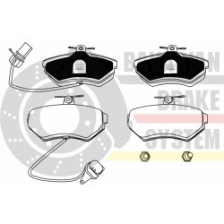 Brake Pad Set MASTER-SPORT K6028372 OE Ref 8E0698151B MASTER SPORT