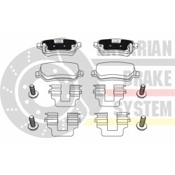 Brake Pad Set MASTER-SPORT K6028682 OE Ref 1605086 MASTER SPORT