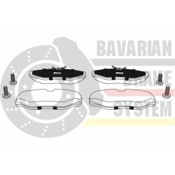 Brake Pad Set MASTER-SPORT K6028702 OE Ref 4106000QAE MASTER SPORT