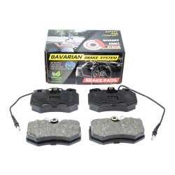 Brake Pad Set MASTER-SPORT K6029562 OE Ref 95616818