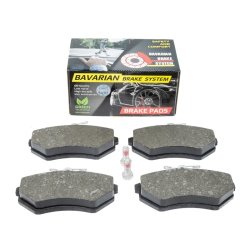 Brake Pad Set MASTER-SPORT K6029582 OE Ref 357698151B MASTER SPORT