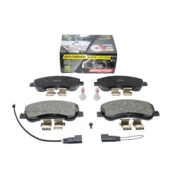 Brake Pad Set MASTER-SPORT K6038342 OE Ref 1371402 MASTER SPORT