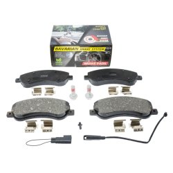 Brake Pad Set MASTER-SPORT K6038602 OE Ref 2H0698151 MASTER SPORT