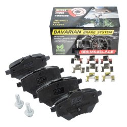 Brake Pad Set MASTER-SPORT K6038712 OE Ref 1609000680 MASTER SPORT
