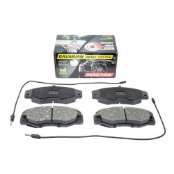 Brake Pad Set MASTER-SPORT K6039332 OE Ref 7701202481 MASTER SPORT