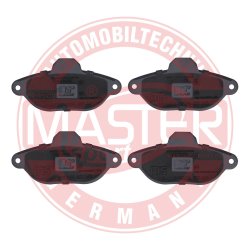 Brake Pad Set MASTER-SPORT K6039502 OE Ref 5892737 MASTER SPORT