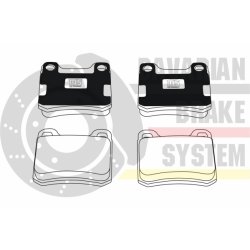 Brake Pad Set MASTER-SPORT K6040342 OE Ref 0004209820 MASTER SPORT