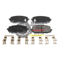 Brake Pad Set MASTER-SPORT K6057762 OE Ref 581010XA01 MASTER SPORT