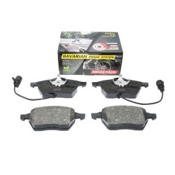 Brake Pad Set MASTER-SPORT K6070502 OE Ref 4A0698151 MASTER SPORT
