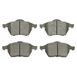 Brake Pad Set MASTER-SPORT K6070812 OE Ref 1J0698151L MASTER SPORT