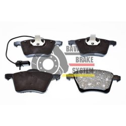 Brake Pad Set MASTER-SPORT K6071542 OE Ref 1151377 MASTER SPORT