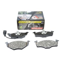 Brake Pad Set MASTER-SPORT K6071642 OE Ref 6Q0698151B MASTER SPORT