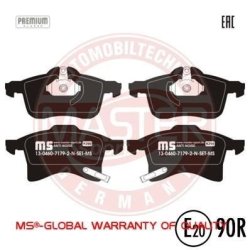 Brake Pad Set MASTER-SPORT K6071792 OE Ref 1605080 MASTER SPORT