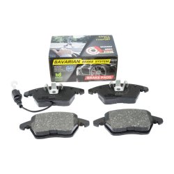 Brake Pad Set MASTER-SPORT K6071842 OE Ref 1K0698151 MASTER SPORT