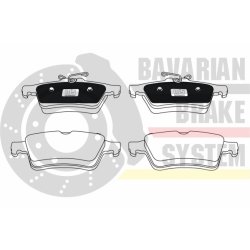 Brake Pad Set MASTER-SPORT K6071942 OE Ref 1360304 MASTER SPORT