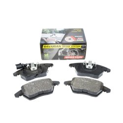 Brake Pad Set MASTER-SPORT K6072262 OE Ref 8J0698151 MASTER SPORT