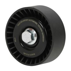 V ribbed Belt Deflection Guide Pulley MASTER-SPORT R38237-PCS-MS OE Ref 11281440378 MASTER SPORT