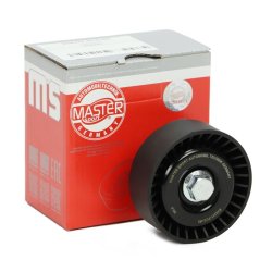 V ribbed Belt Deflection Guide Pulley MASTER-SPORT R38237-PCS-MS OE Ref 11281440378 MASTER SPORT