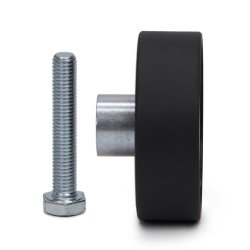 V ribbed Belt Deflection Guide Pulley MASTER-SPORT R38300-PCS-MS OE Ref 11287516847 MASTER SPORT
