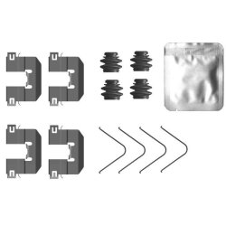 Brake Disc Pad Accessory Kit MINTEX MBA0104