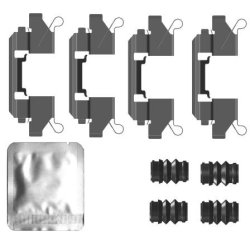 Brake Disc Pad Accessory Kit MINTEX MBA0111 MINTEX