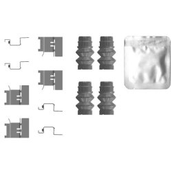 Brake Disc Pad Accessory Kit MINTEX MBA0120 MINTEX